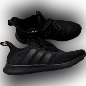 Adidas Black Athletic Shoes NWOT